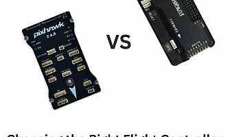 Choosing the Right Flight Controller APM 2.8 vs. Pixhawk 2.4.8